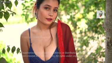 Rimpi Naarimagazine Video Hot Saree Shoot In Forest Indian Porn Tube