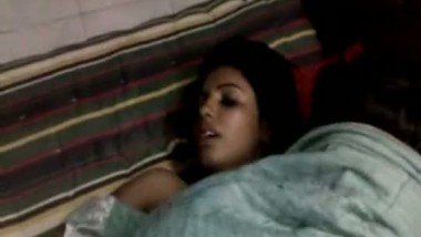 Bangla college girl trying to hide herself as she was cheated and fucked by boyfriend at his friends