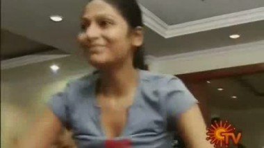 South Indian Actress Vijayalakshmi Dance Practice video