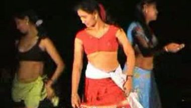 Telugu Hot Girls Night stage dance 15