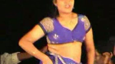 Telugu Hot Girls Night stage dance 5