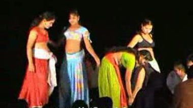Telugu Hot Girls Night stage dance 18