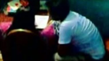 Indian porn videos of desi school teacher fucked by student leaked mms