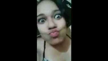 Indian college girls threesome home sex