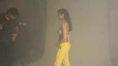 Indian nude model Shanaya in a hot photo shoot