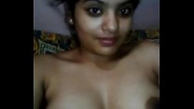 Indian village girl showing her nude body
