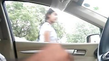 Indian Dick Flash Gets Caught College Girl