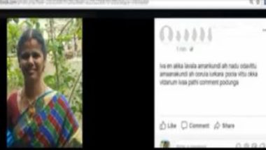 Hot Tamil Aunty Shubam Sex Video In Saree