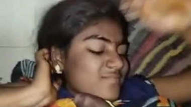 Shy Tamil Girl Blowjob and Fucked With Clear Tamil Talk Part 1