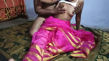 Indian hot wife fucking with daver