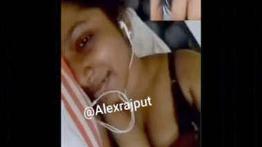 Tamil Malaysian Girl Showing On Video Call Part 1