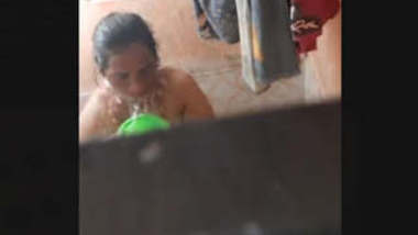 Aunty Nude Bathing