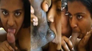 Tamil Couple BJ sex caught on cam video