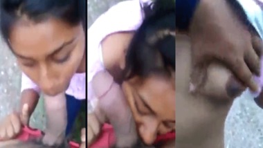 Open blowjob sex video of a Desi girl from Tamil Nadu
