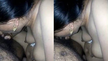 indian wife blowjob and hard fucked by hubby