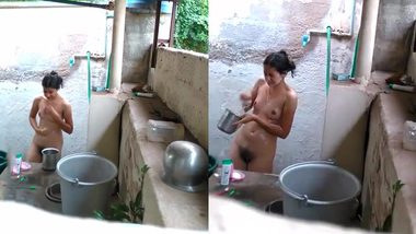 Hidden Cam Shower Bath Of Sexy Hot Mom