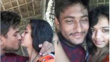 Desi Teen Kissing - Beautiful Desi Teen Kisses Her Xxx Lover On Camera In The Fresh Air -  Indian Porn Tube Video