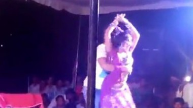 Outdoor Nude Andhra Girls Record Stage Dance