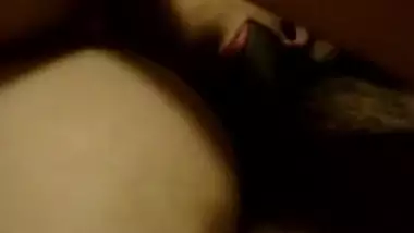 Beautiful Bhabhi sucking dick