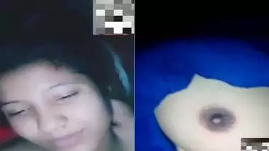 Private video call sex chat of village beautiful GF