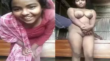 Tribal village girl showing big boobs viral nude