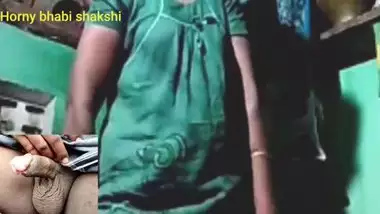 Seminude boobs navel show on whatsapp call with...