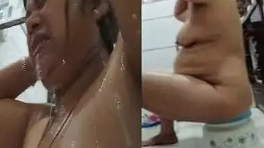 Nude bath chubby mom viral incest sex video by son
