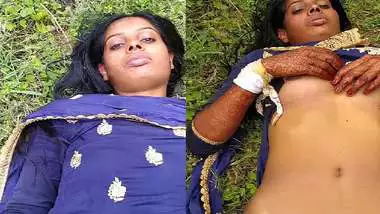 Hindi speaking girl viral outdoor sex with boyfriend