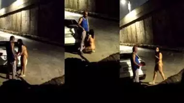 Old Man enjoys outdoor sex with his Daughter-in-law
