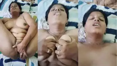 South Indian wife moans like a whore while fucking