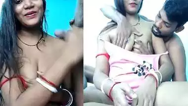 Husband dick to play for a super horny desi wife