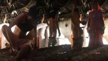 Rajasthani sex MMS of Devar, Bhabhi fucking in a hut