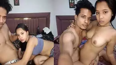 Newly married couple live sex show for money