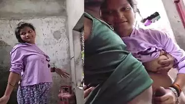 Village wife gagging dick and standing fuck viral xxx