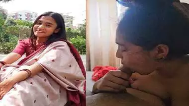 Beautiful wife POV blowjob to hubby viral sex MMS