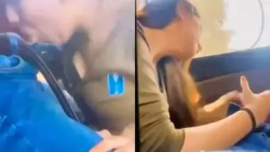 Outdoor xxx MMS of a girl sucking a dick in a car