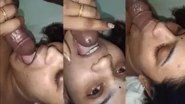 Sexy milf’s deep desi blowjob to her friend’s husband