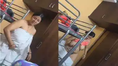 MILF teacher wearing bra after bath viral videos