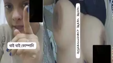 Bengali tanker bhabhi naked on private video call