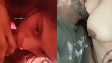 Juicy boobs sucking and pussy fucking of sexy GF