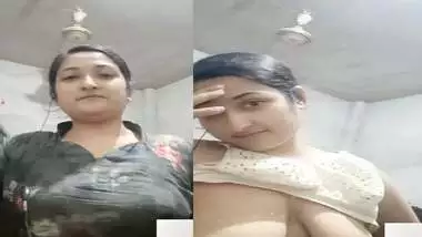 Cute big ass bhabhi striptease nude viral MMS