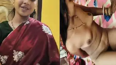 Small tits Pihu bhabhi blowjob and viral hardcore sex