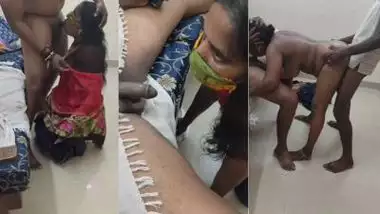 Owner and his friend’s Tamil sex video with a maid
