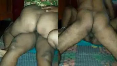 Husband fucks wife and Sali together during a threesome sex