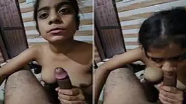 Punjabi girl newest video of blowjob with viral boobs show
